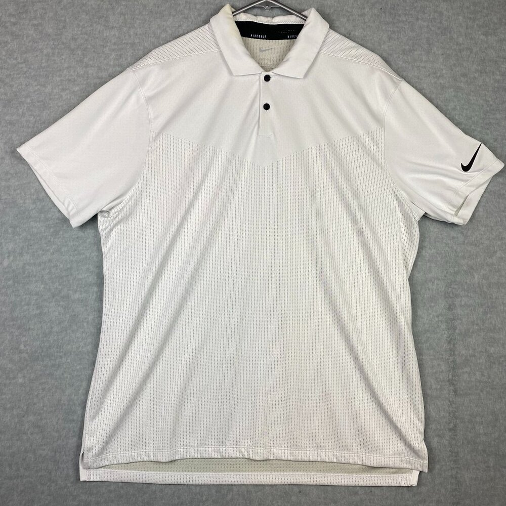 Nike Dri-FIT Vapor Jacquard Men's Golf Polo - Size XL